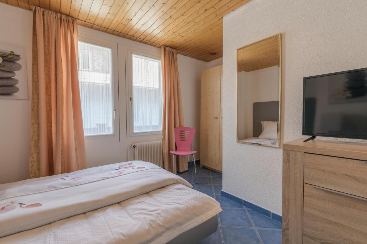 Swiss Mountains Apartments Interlaken Zewnętrze zdjęcie