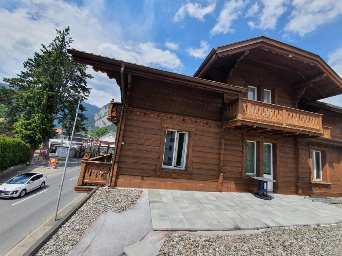 Swiss Mountains Apartments Interlaken Zewnętrze zdjęcie