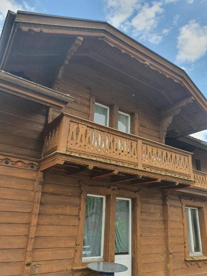 Swiss Mountains Apartments Interlaken Zewnętrze zdjęcie