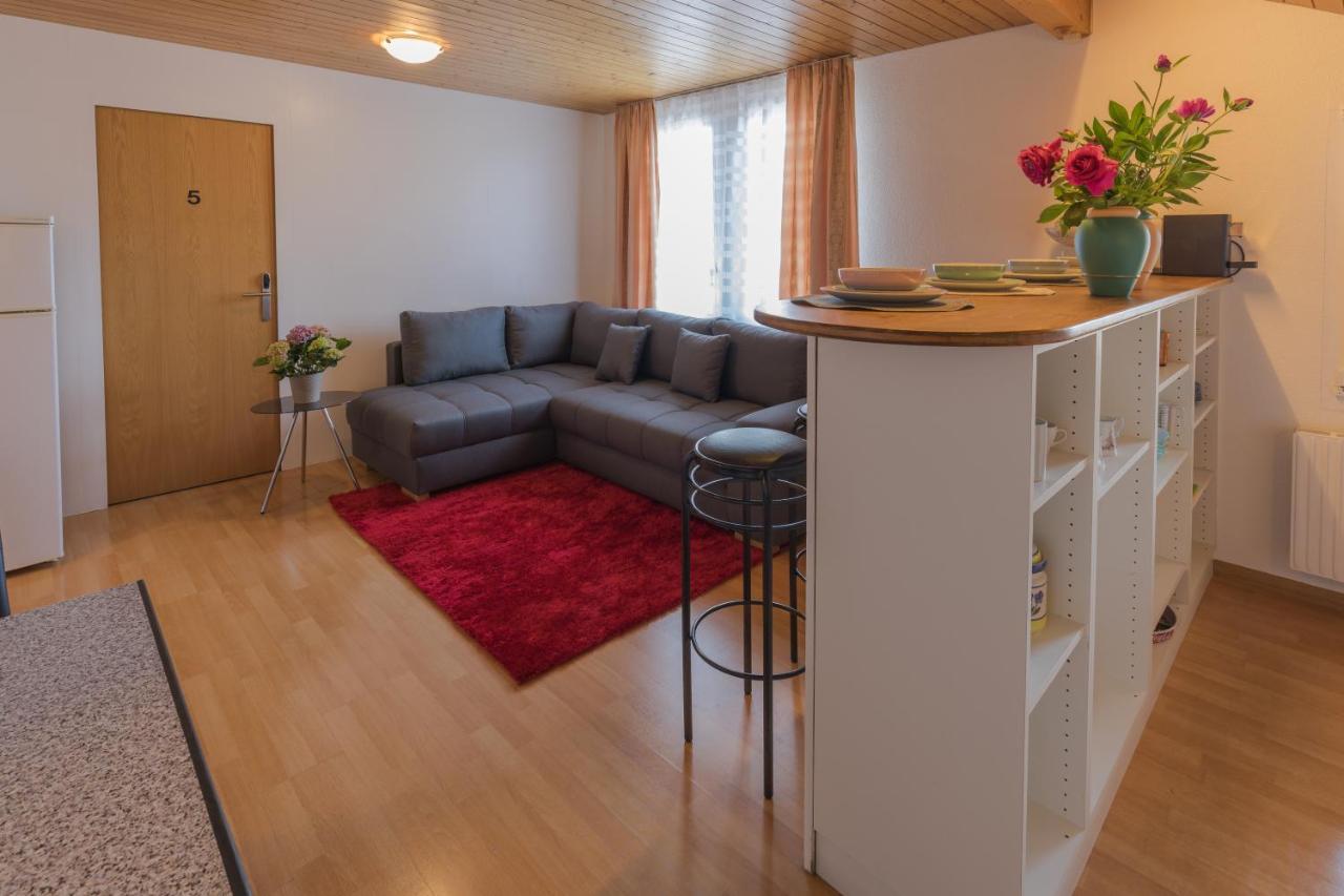 Swiss Mountains Apartments Interlaken Zewnętrze zdjęcie